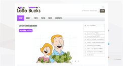 Desktop Screenshot of mylotteryspace.com